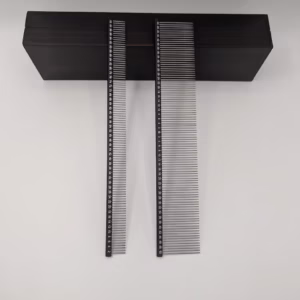 Professional Stainless Steel Quilling Comb: spacing 22 cm
