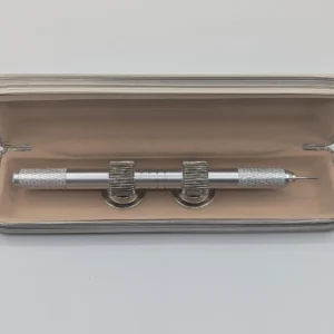 0.8 mm fine vise pin quilling needle with protective case – interchangeable tip system - buy quilling tools online