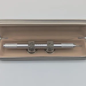 0.8 mm fine vise pin quilling needle with protective case – interchangeable tip system - buy quilling tools online