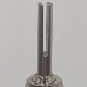 Smooth Scrolling Tip: Flat inner surface for a clean coil start and minimal paper damage. Ideal for delicate strips and users with excellent paper control.