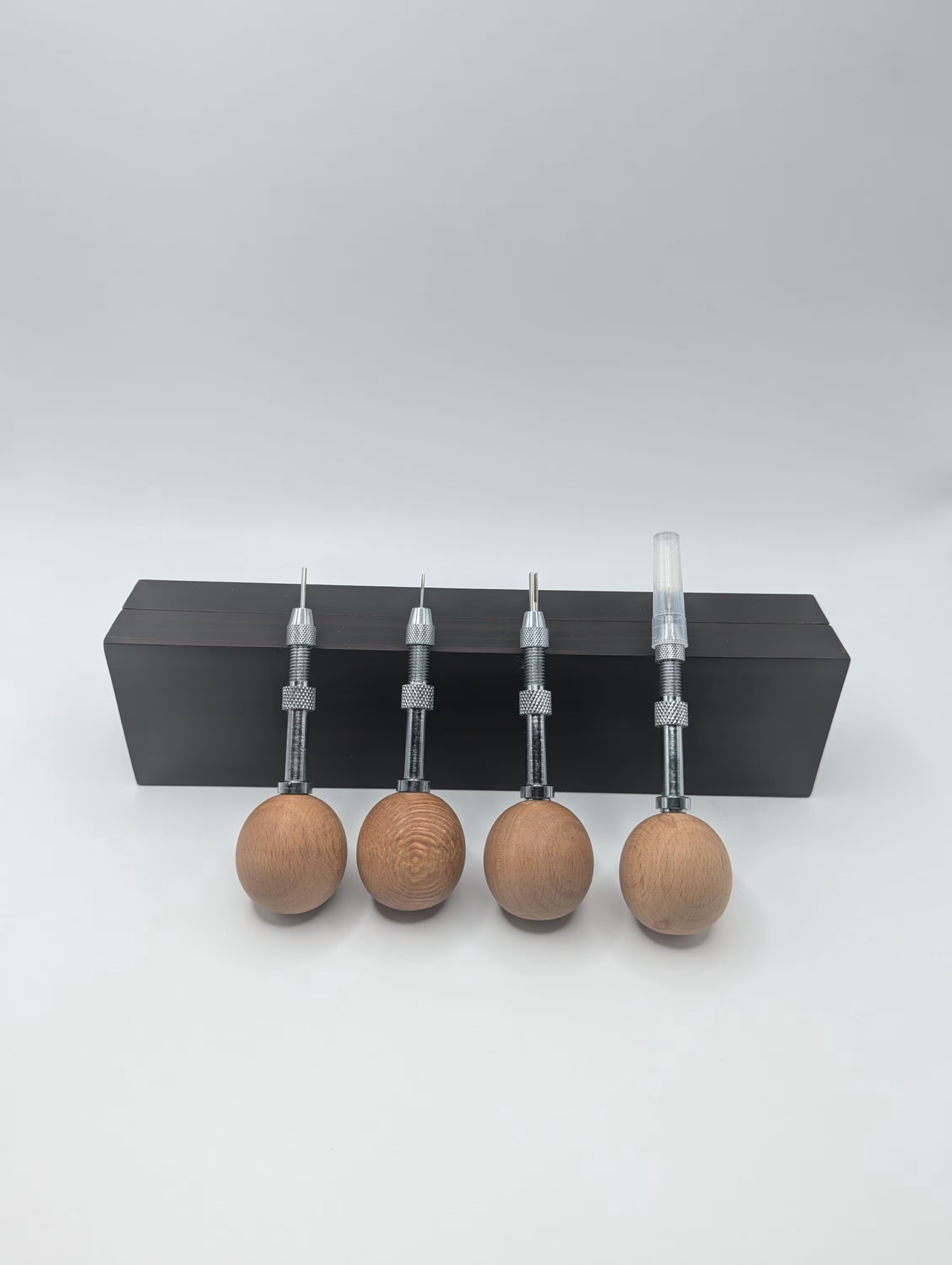 Swivel Ball Handle for Interchangeable Quilling Needles – Housings #1–5 - Image 3