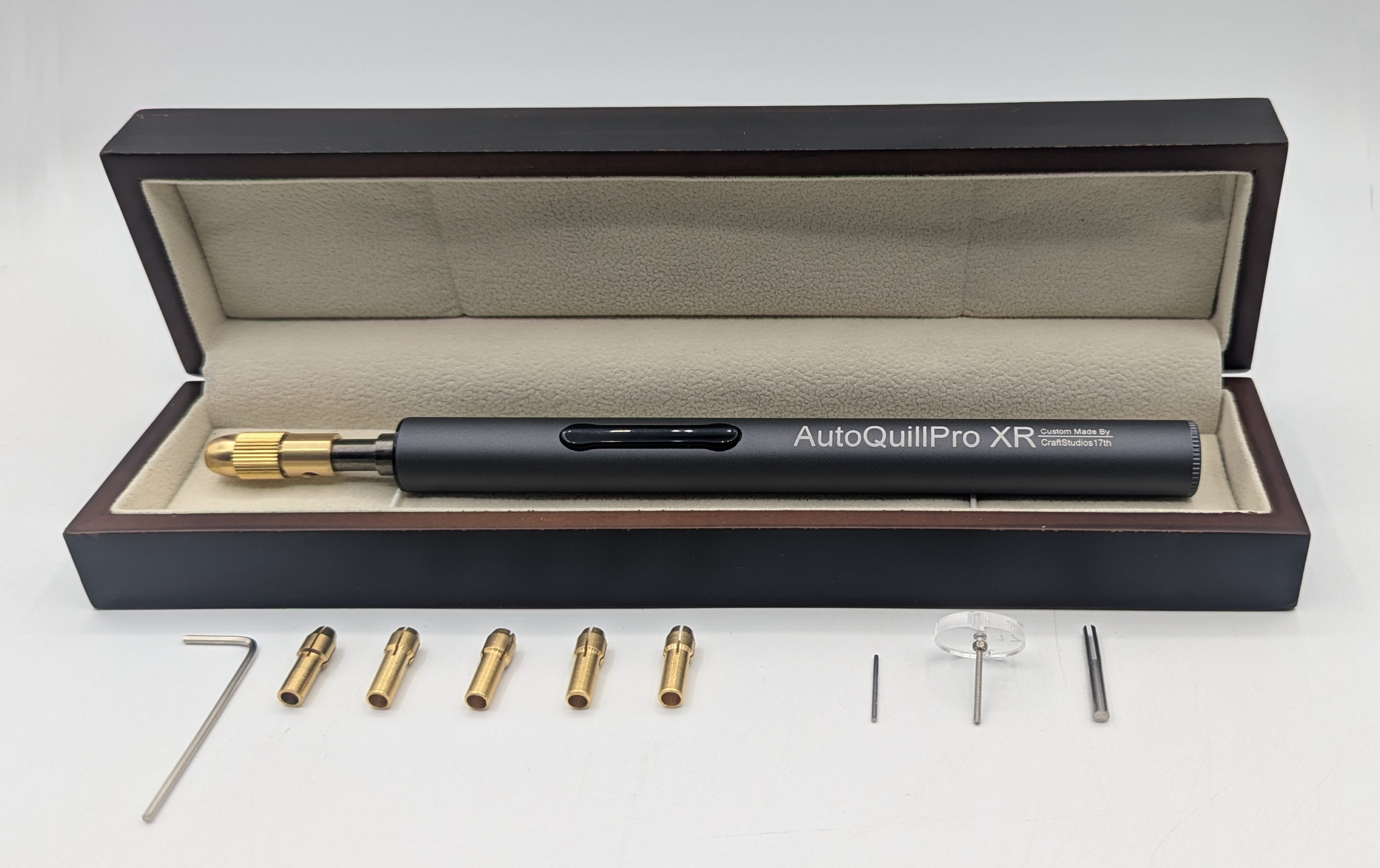 AutoQuillPro XR Bundle– Expandable Automatic Electric Quilling System with Interchangeable Tips
