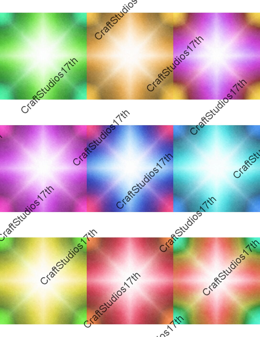 Origami Paper: 4 point radial bundle 1