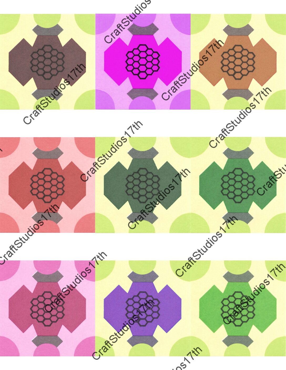 Origami Paper: Turtle Bundle 3
