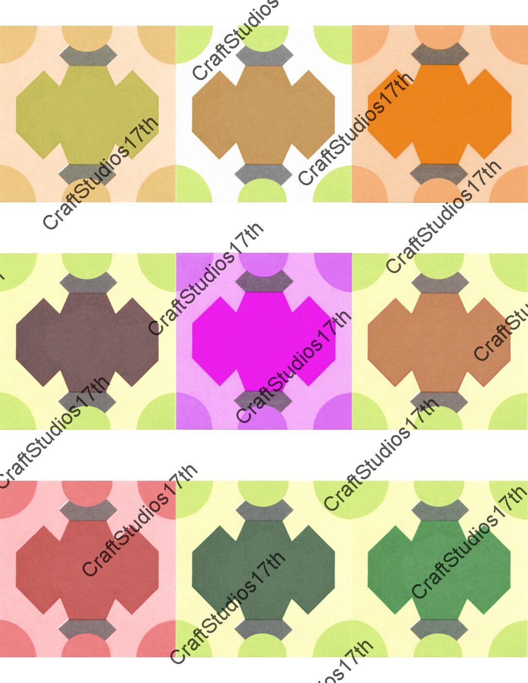 Origami Paper: Turtle Bundle 5