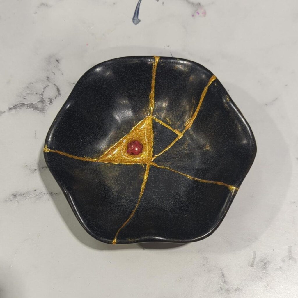 Kintsugi Workshop Calgary