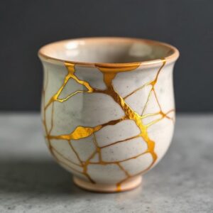 Kintsugi pottery Workshop Calgary