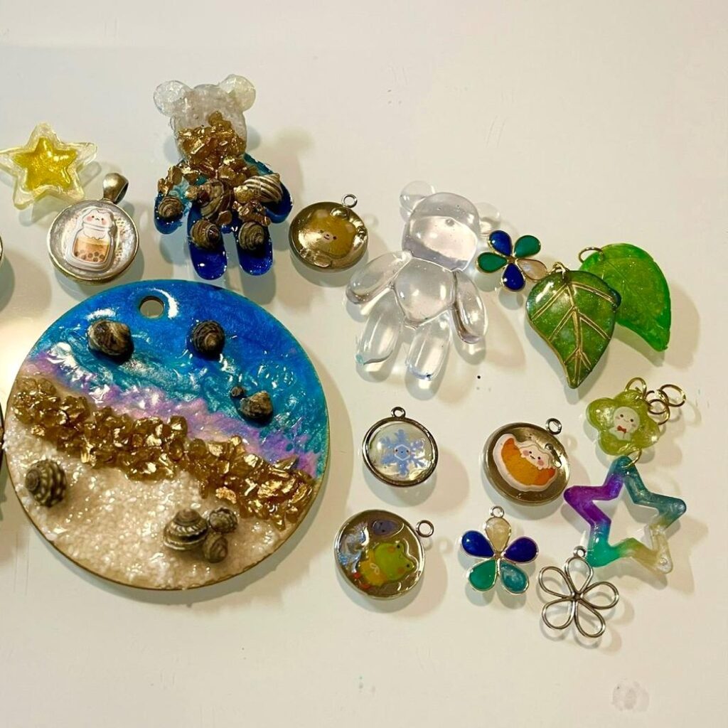 Resin Art Workshop Calgary