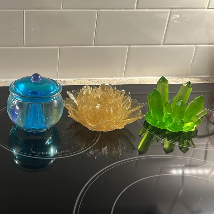Resin Art Handmade Workshop Calgary
